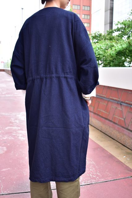 OUTIL::Cotton×Wool INDIGO ROBE&PANTS_c0102137_15143134.jpg