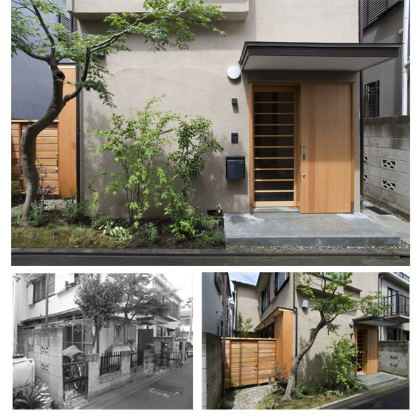 2階をSOHOに、1階は畳から低めの椅子座へ・・・。_c0373937_17163481.jpg
