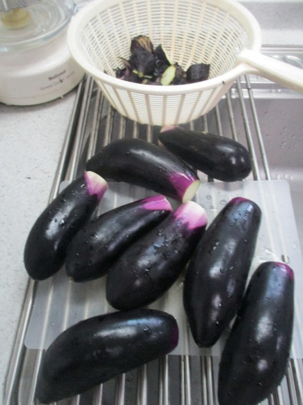 茄子のお漬け物_a0279743_09400610.jpg