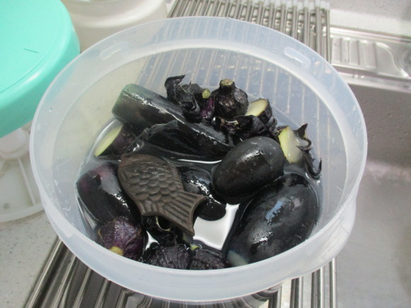茄子のお漬け物_a0279743_09422619.jpg