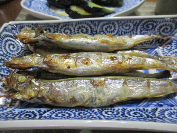 エンドウ豆ご飯、好みの夕食~質素~~_a0279743_10375105.jpg