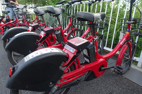 Ntt docomo bike share sale