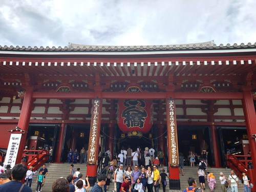 常磐堂雷おこし本舗 雷門本店_e0292546_01343631.jpg