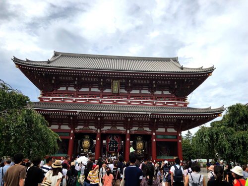 常磐堂雷おこし本舗 雷門本店_e0292546_01344457.jpg
