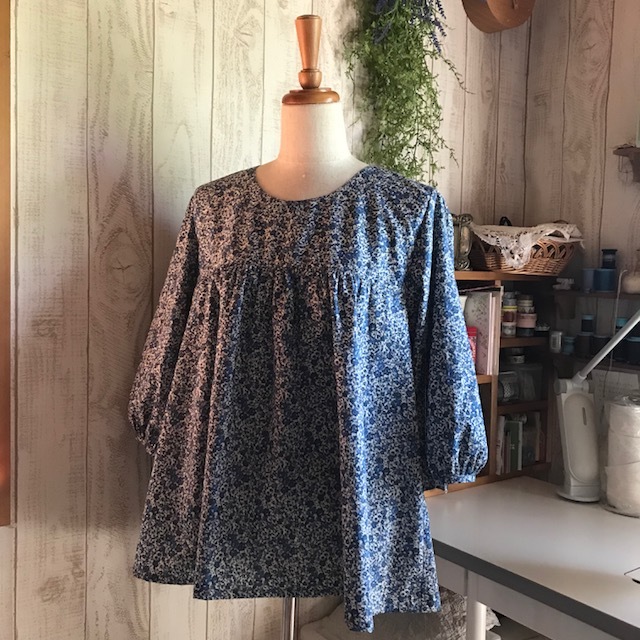 袖口ギャザーの縫い方 Flora 大人服とナチュラル雑貨 袖口ギャザーの縫い方 Flora 大人服とナチュラル雑貨