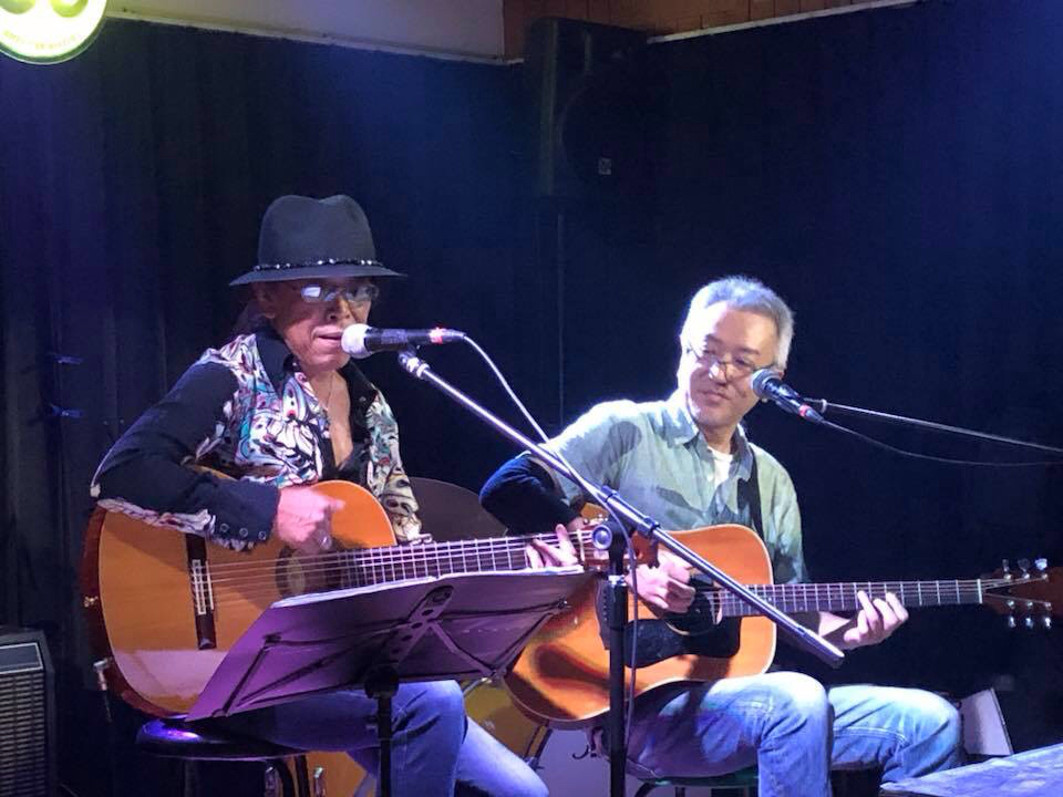 With Shigeo Hendrix Nakano in Acoustic 中野重夫さんとの夜。_a0334793_08071205.jpg