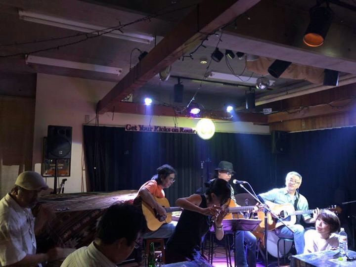 With Shigeo Hendrix Nakano in Acoustic 中野重夫さんとの夜。_a0334793_08072063.jpg