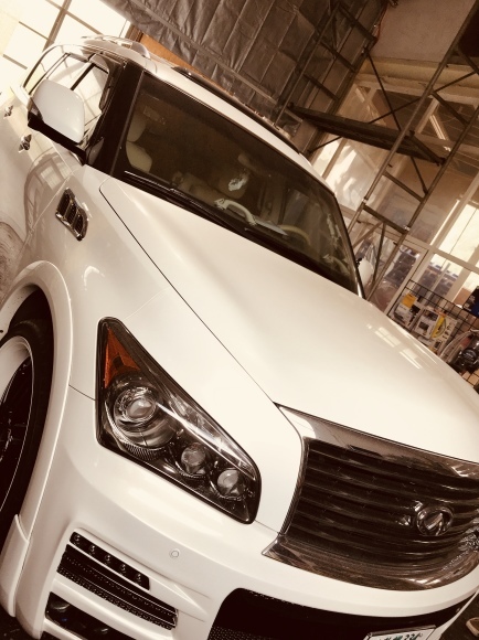 8月22日(水)TOMMYBASE スタッフブログ ☆インフィニティQX56 オーディオカスタム中!!オーディオカスタムのことならトミーベースへ!!_b0127002_11242190.jpeg