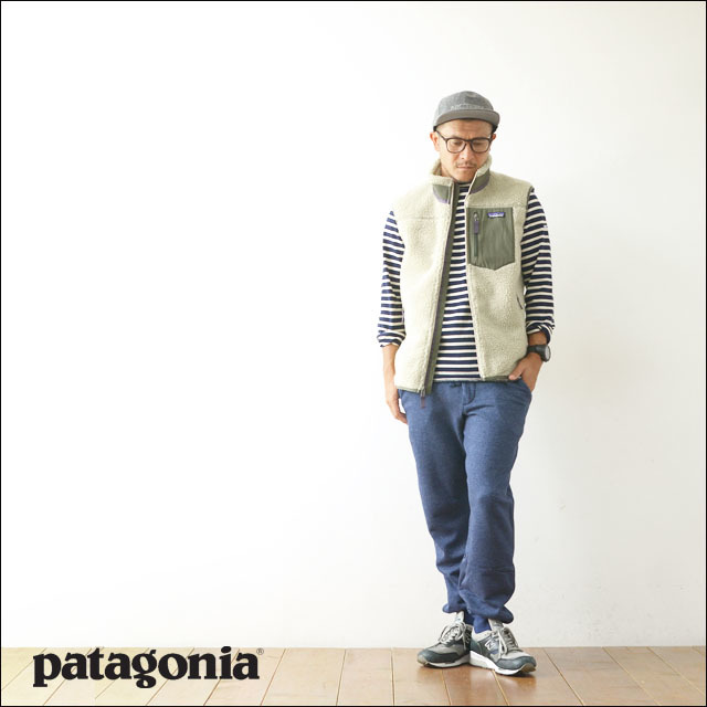 patagonia[パタゴニア正規代理店] MEN\'S CLASSIC RETRO-X VEST [23048] [クラシックレトロベスト]「フリースベスト」MEN\'S _f0051306_16424208.jpg