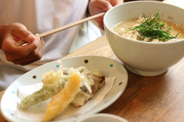 奈良のおいしいごはん　～ 竈・くるみの木～_f0354014_10335635.jpg