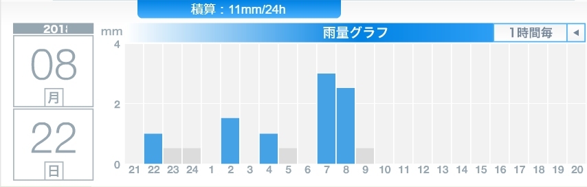雷雨去り蒸し暑い一日_c0025115_21111111.jpg