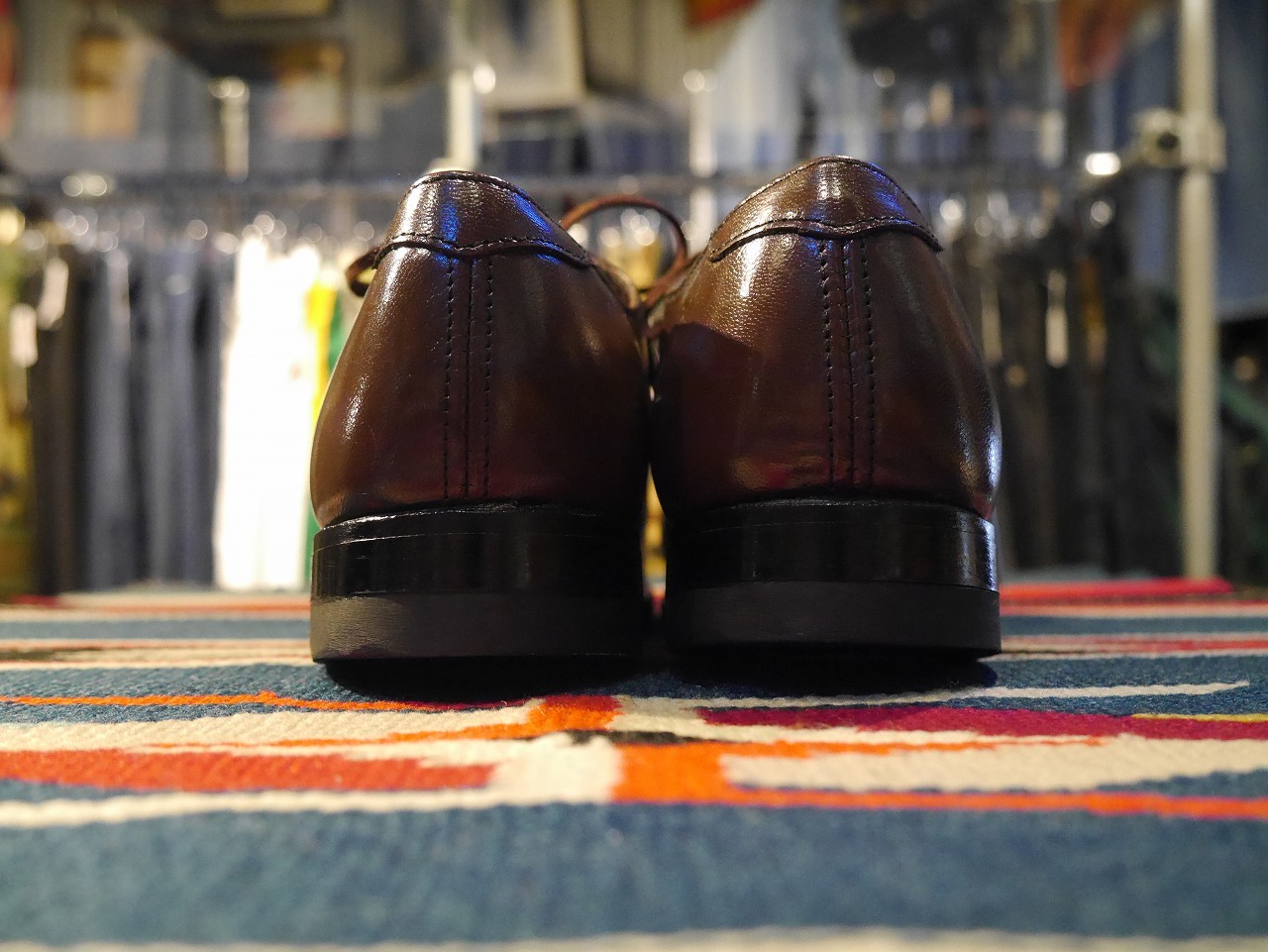 ステイシーアダムス 革靴 キャップトゥ 28cm US10