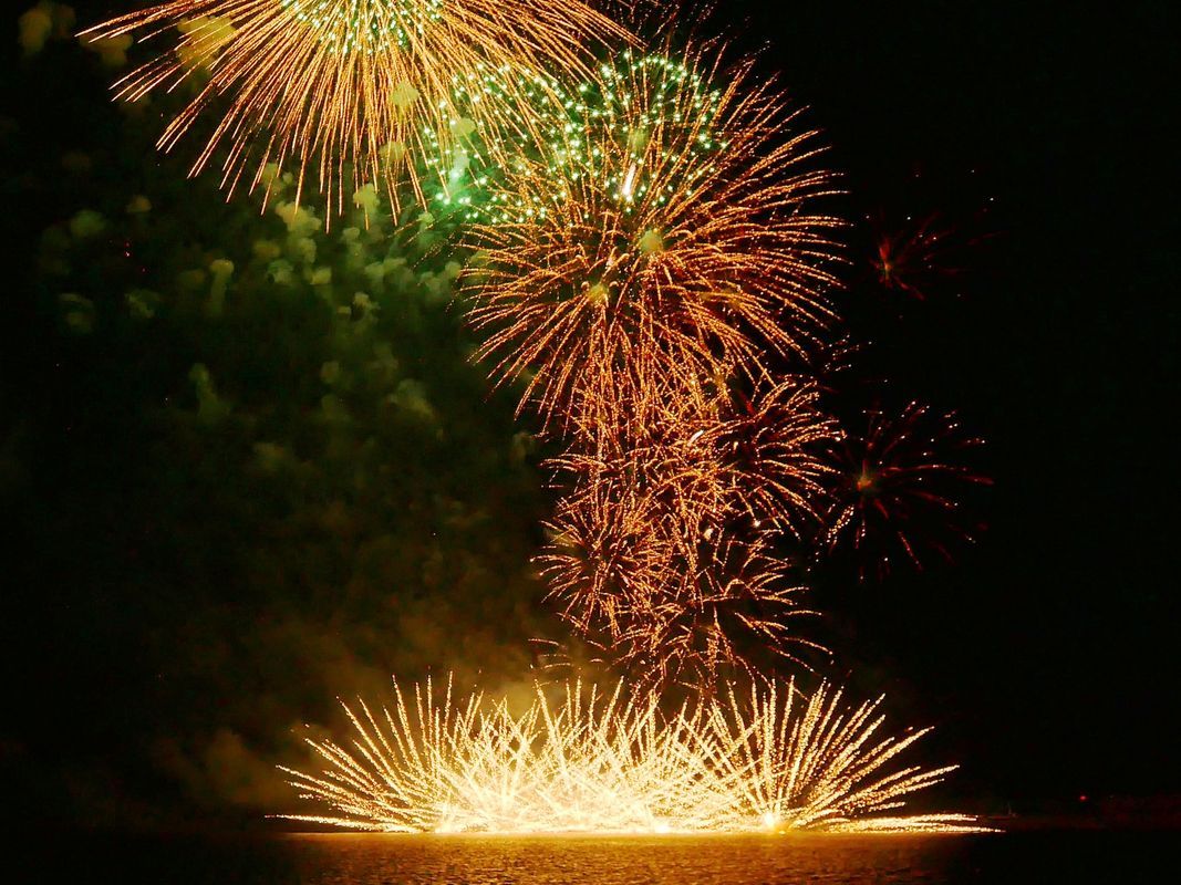 千代田の祭　川せがき花火２０１８_a0031821_15565448.jpg