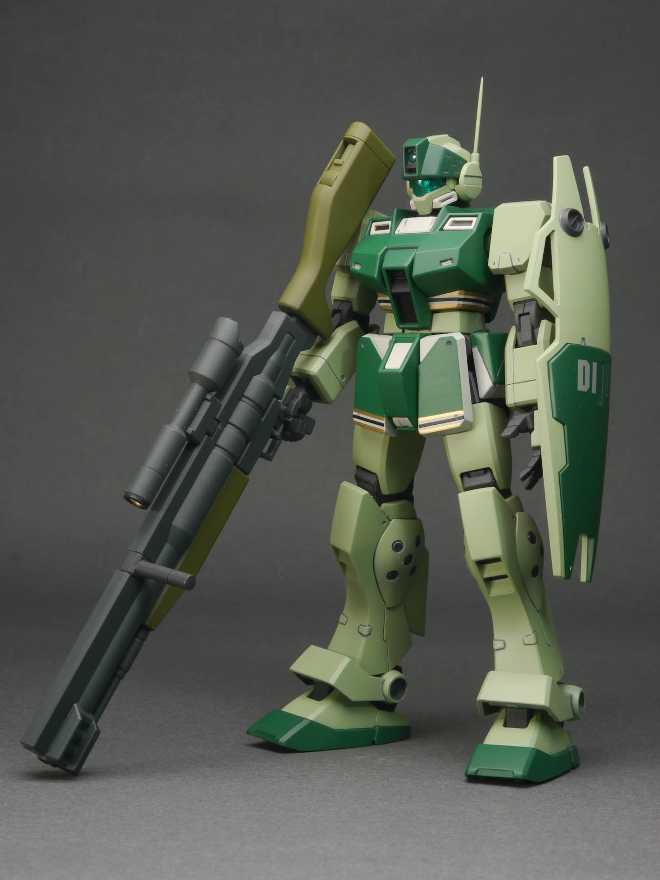 ガンダム HG 1／144 ジムスナイパー K9