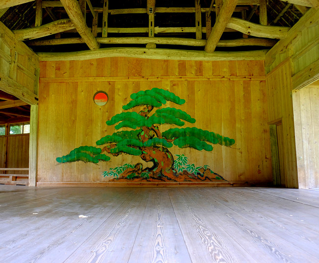 「2018新潟・佐渡の旅　日本で唯一の朝日が昇る能舞台　大膳神社」_a0000029_11272789.jpg