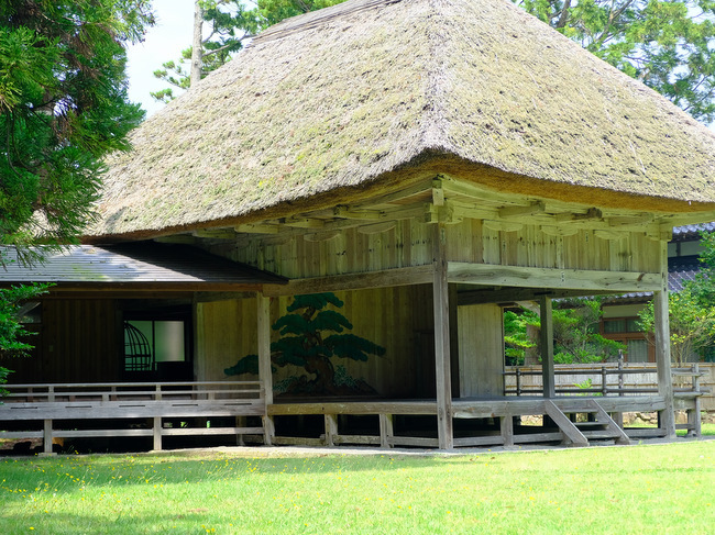 「2018新潟・佐渡の旅　日本で唯一の朝日が昇る能舞台　大膳神社」_a0000029_11290920.jpg