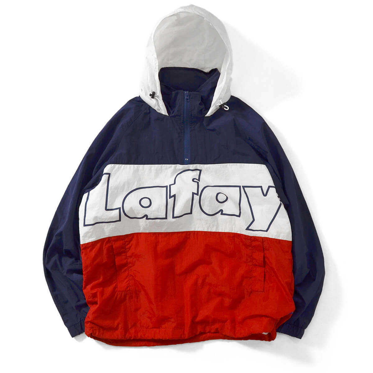 舐達麻 CLASSIC LOGO NYLON ANORAK JACKET-