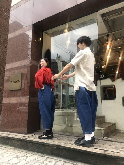 11.5ozデニムシモキタパンツ : SAPPORO STAFF BLOG