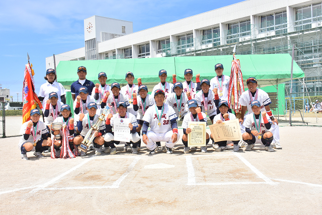 鳥取全中 優勝 岸城中②_b0249247_17020566.jpg