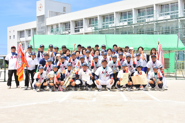 鳥取全中 優勝 岸城中②_b0249247_17024313.jpg