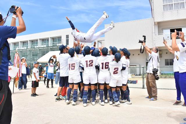 鳥取全中 優勝 岸城中②_b0249247_17025613.jpg