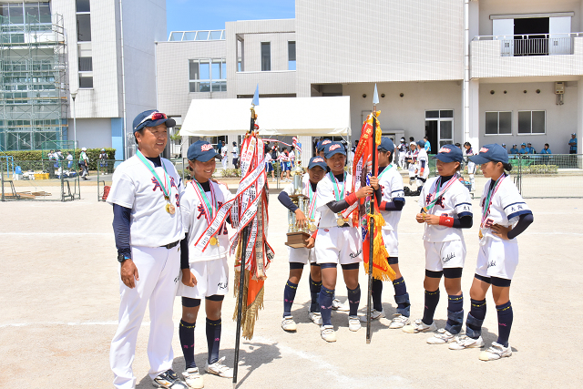 鳥取全中 優勝 岸城中②_b0249247_17034709.jpg