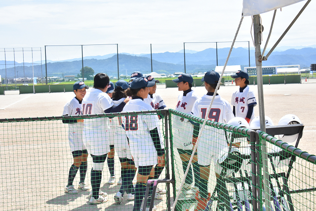 鳥取全中 優勝 岸城中②_b0249247_17045373.jpg