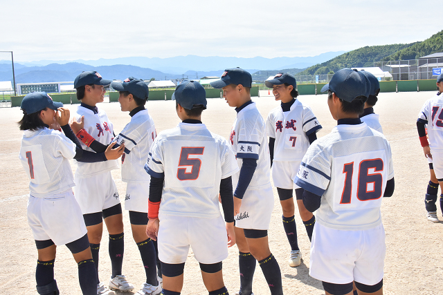 鳥取全中 優勝 岸城中②_b0249247_17050452.jpg