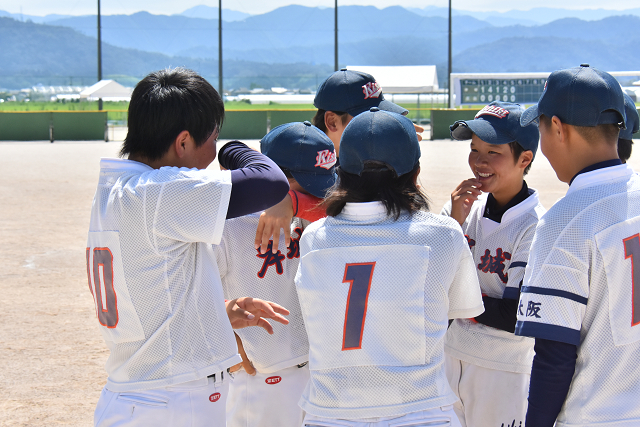 鳥取全中 優勝 岸城中②_b0249247_17051621.jpg