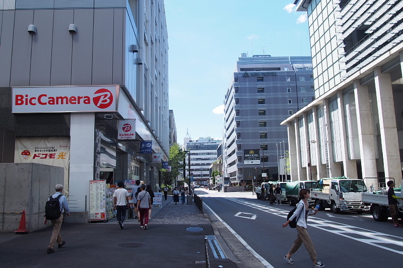 【もう一つの京都駅前らーめん】ラーメン萬福_b0008655_22275165.jpg