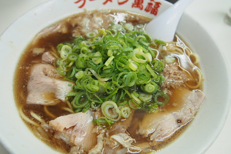 【もう一つの京都駅前らーめん】ラーメン萬福_b0008655_22312119.jpg