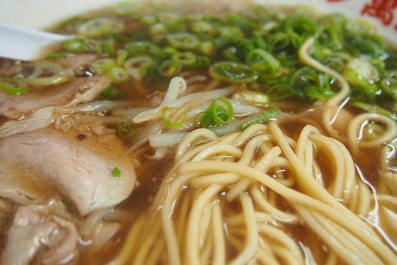【もう一つの京都駅前らーめん】ラーメン萬福_b0008655_22342314.jpg