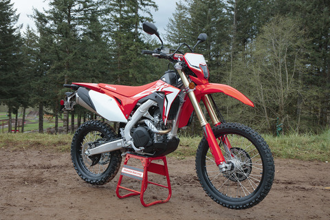 Crf450l 情報がたんまり出てきましたね 内容ちょっと更新 ｃｒｆ250ｌとfr250fとお犬様でトホホ