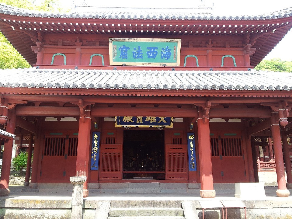 京都ミステリーコラ、境港隠岐化け地蔵コラ、黄檗宗の国宝本堂、書けない内容を色々話した日の日記2018/8/21-22_b0116271_14120574.jpg