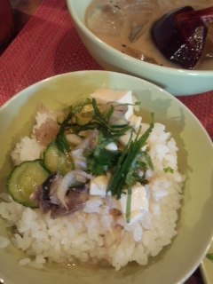 早稲田 お菜処 麻の葉のちきん南蛮と冷し汁ごはん_f0112873_051037.jpg