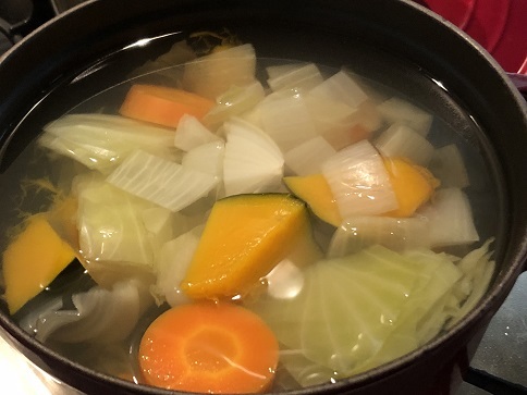 野菜スープ Sakura 日々一歩づつ