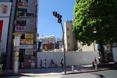 8月22日㈬の109前交差点_b0056983_15363370.jpg