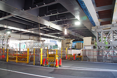 8月22日㈬の109前交差点_b0056983_15363399.jpg