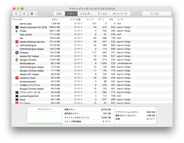 iMac (Retina 5K, 27-inch, Late 2014) メモリ増設！超簡単_d0128883_10102578.png