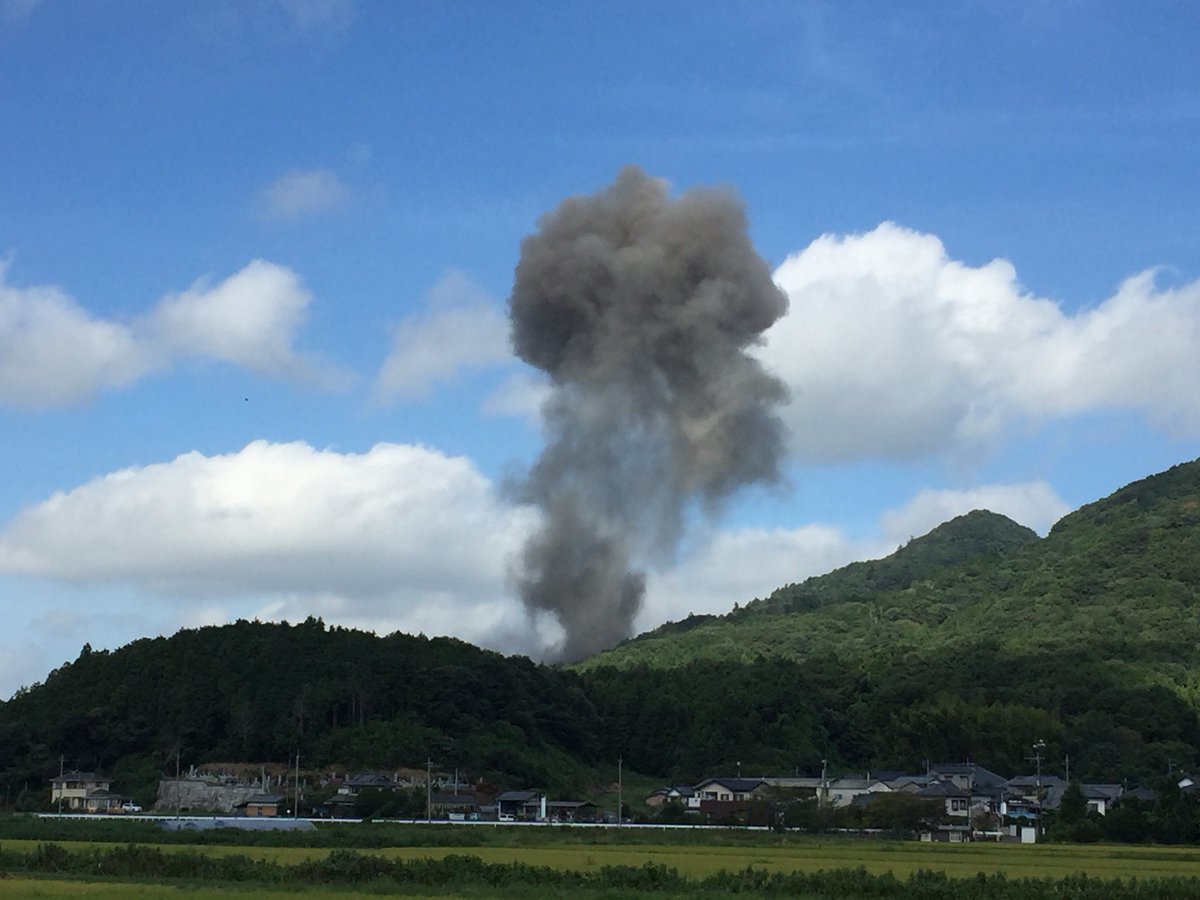 【茨城】ダイナマイトを積んだトラックが爆発　桜川市の砕石工場 　運転手の男性が行方不明_b0163004_13423027.jpg