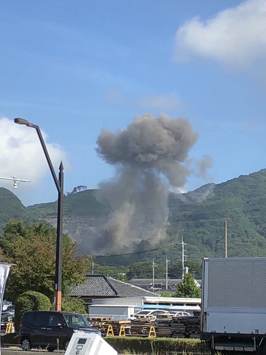 【茨城】ダイナマイトを積んだトラックが爆発　桜川市の砕石工場 　運転手の男性が行方不明_b0163004_13425989.jpg