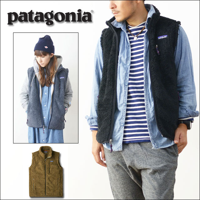 ロスガトスベスト Patagonia-