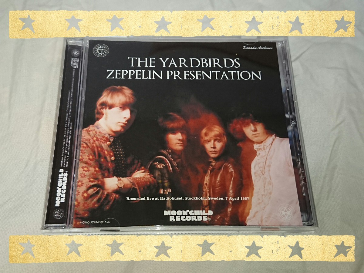 THE YARDBIRDS / ZEPPELIN PRESENTATION_b0042308_18483711.jpg