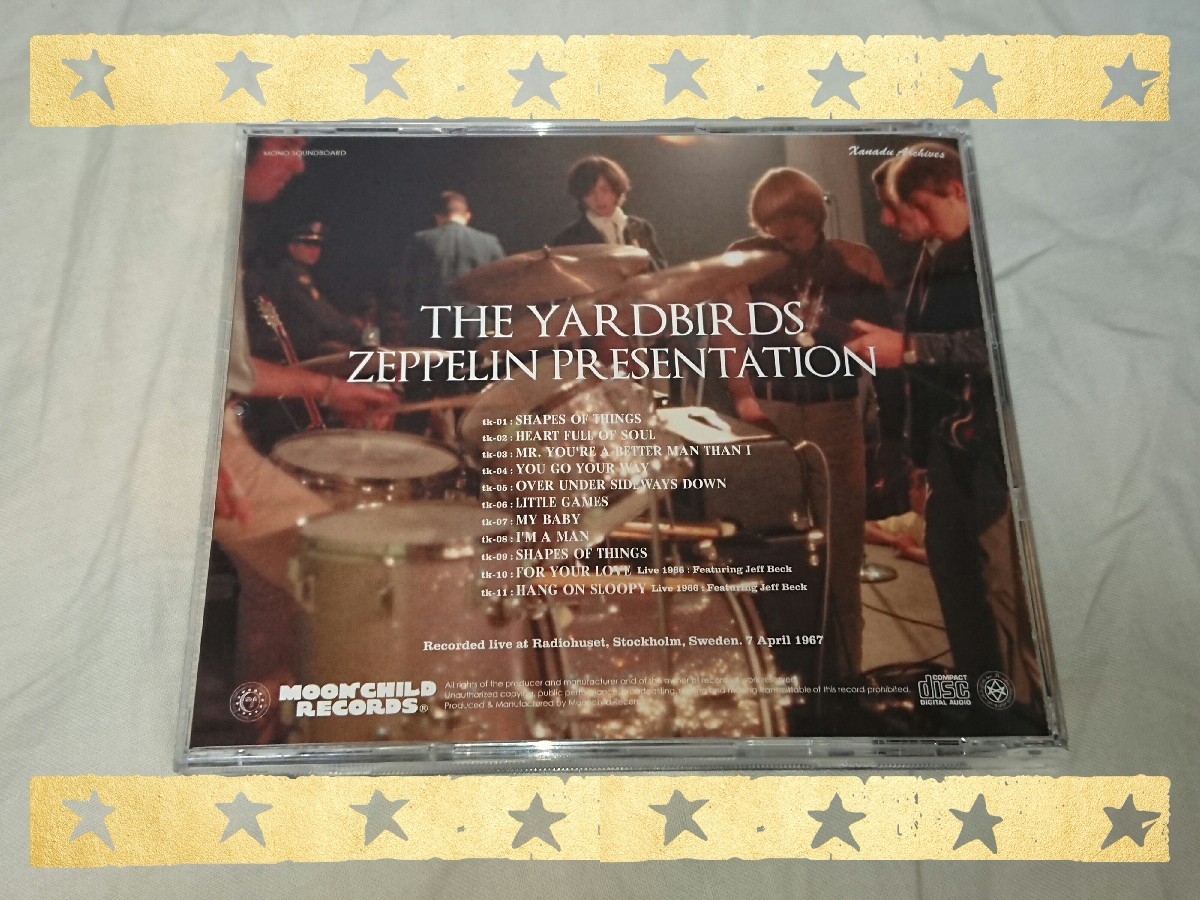 THE YARDBIRDS / ZEPPELIN PRESENTATION_b0042308_18483759.jpg
