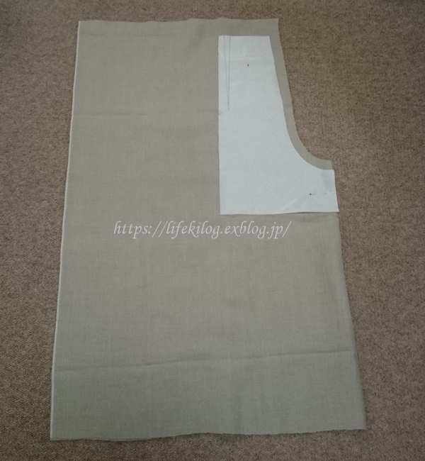 すてきにハンドメイド6月号 らくらく巻きパンツ 生活記ログ