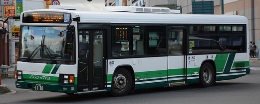道北バス いすゞKL-LV834L1・KL-LV280L1 +IBUS_e0030537_00521117.jpg