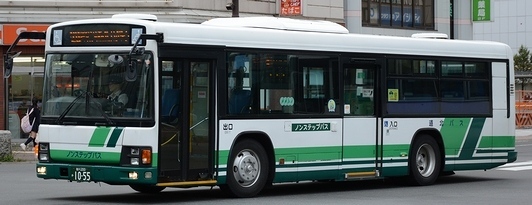 道北バス いすゞKL-LV834L1・KL-LV280L1 +IBUS_e0030537_00521143.jpg