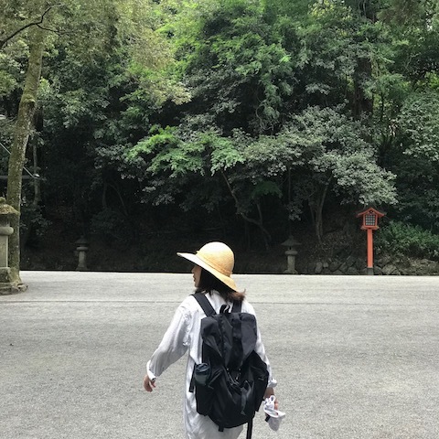 sans limiteのバンドカラーシャツ_d0364239_18472154.jpg