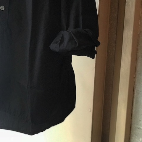 sans limiteのバンドカラーシャツ_d0364239_22015845.jpg