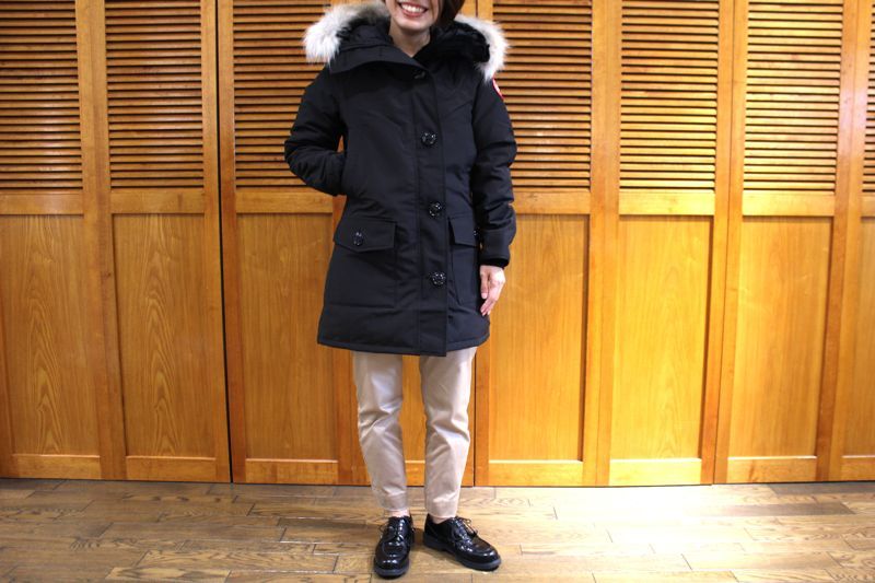 CANADA GOOSE　LADY`Sの入荷です。　BRONTE PARKA_b0076842_14533502.jpg